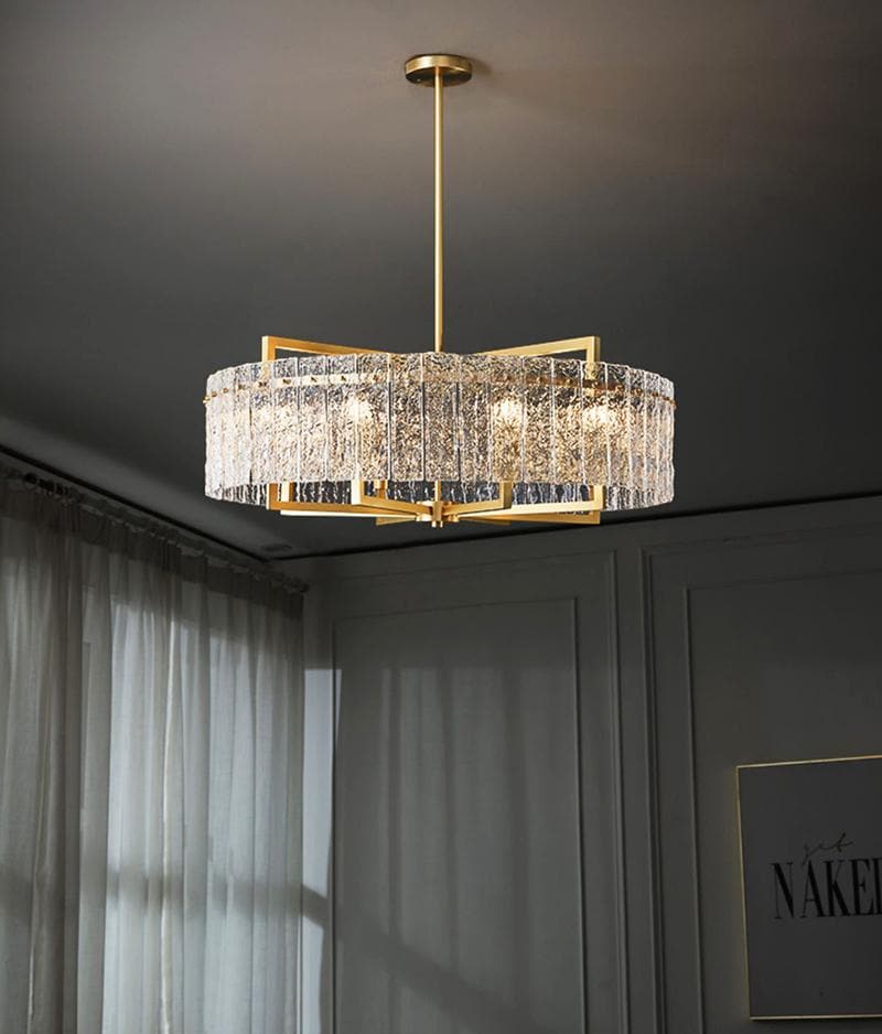 Ariano Crystal Round chandelier - view 10