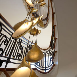 Aesthetic Minimalism  Contemporary Chandelier - view 9