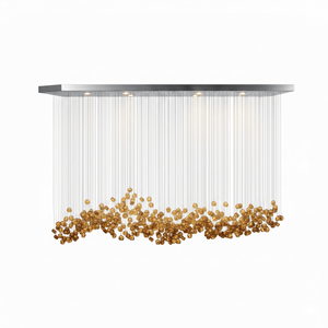Crystal Stone Crystal Spiral Chandelier - view 73