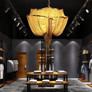 Alisa Double-Layer Chandelier - view 3