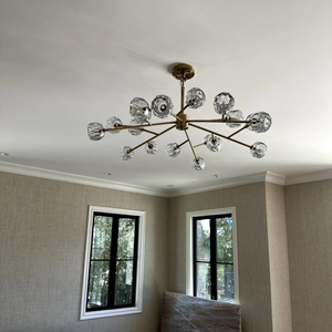 Bruma Round Chandelier 48" - view 14