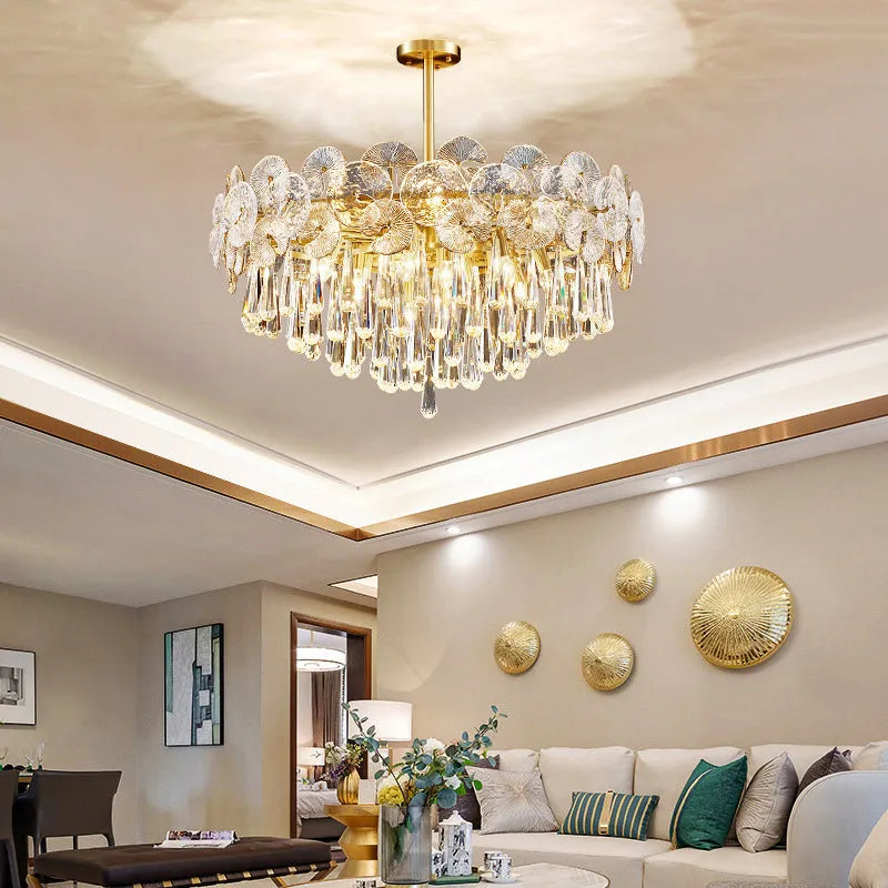 Postmonet Modern Postmodern Crystal Chandelier - view 7