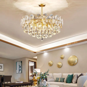 Arcadia Postmodern Luxury Crystal Chandelier - view 3