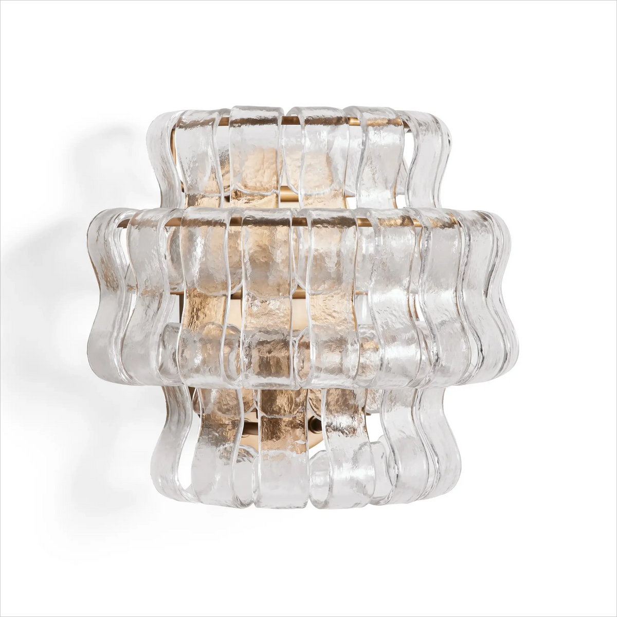 Ghiaccio Glass Wall Sconces, chandelier - view 8