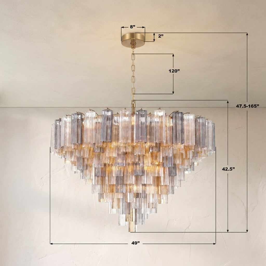 Addis 49'' Chandelier - view 6