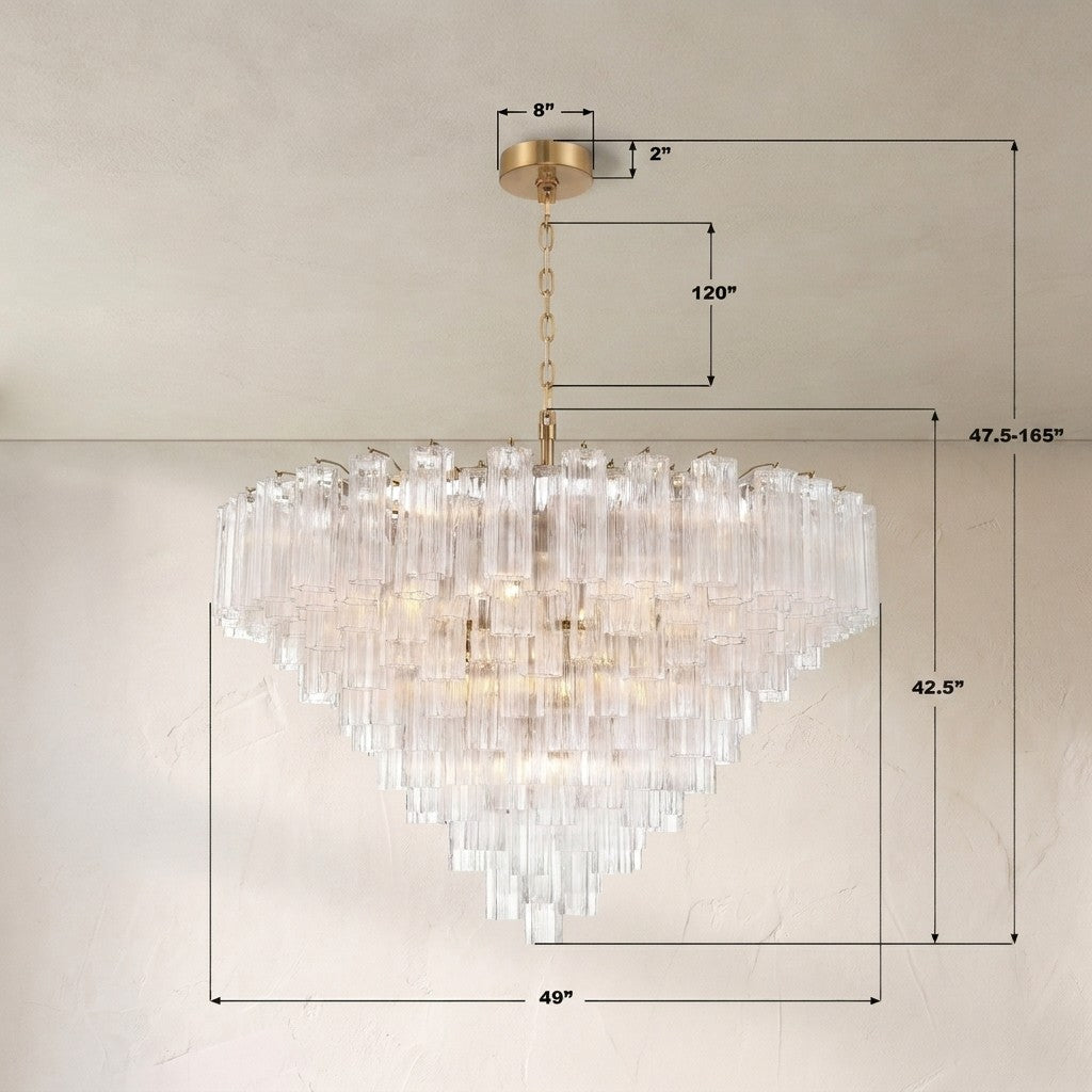 Addis 49'' Chandelier - view 2