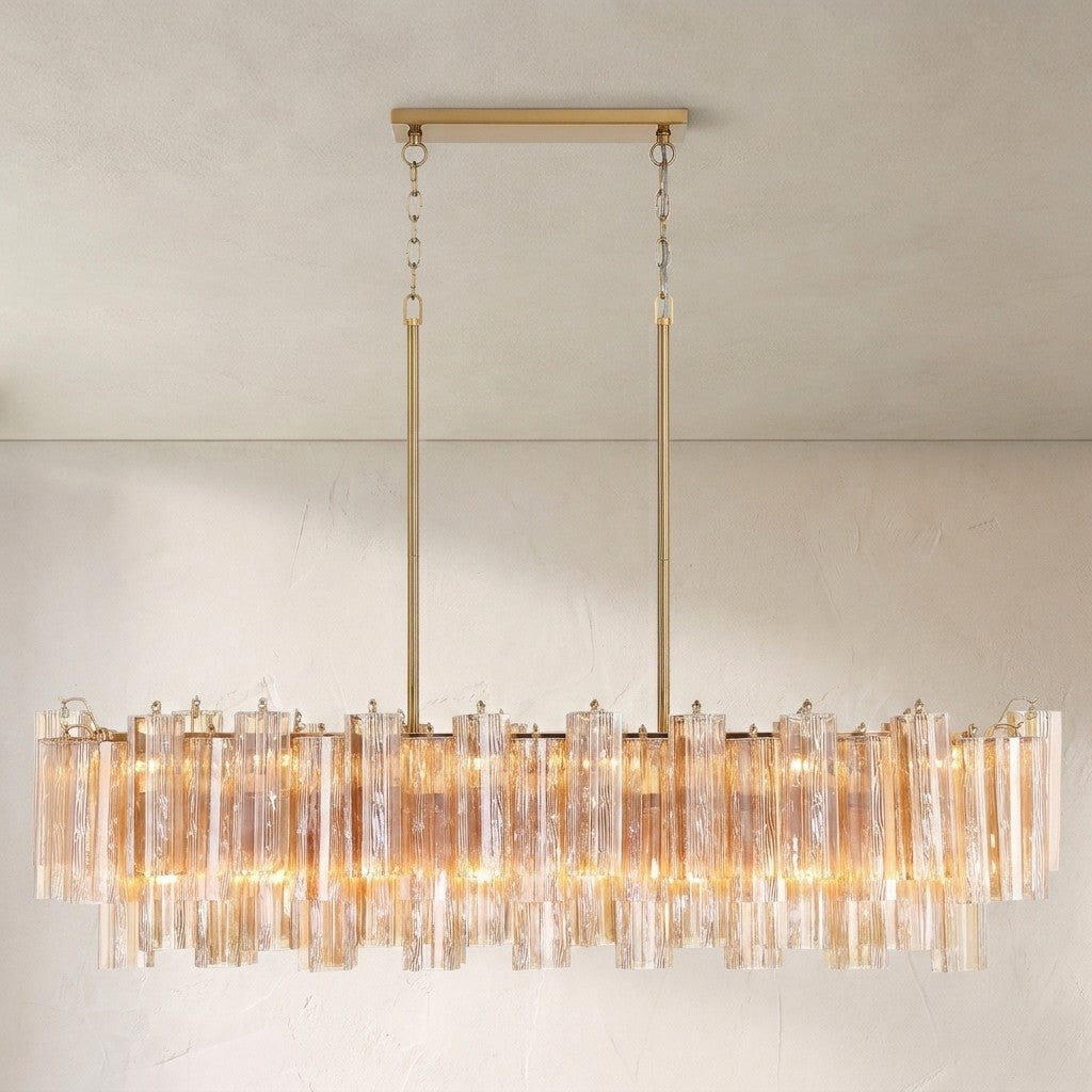 Addis 51.75'' Linear Chandelier