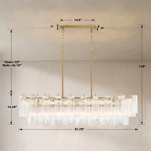 Addis 51.75'' Linear Chandelier - view 5