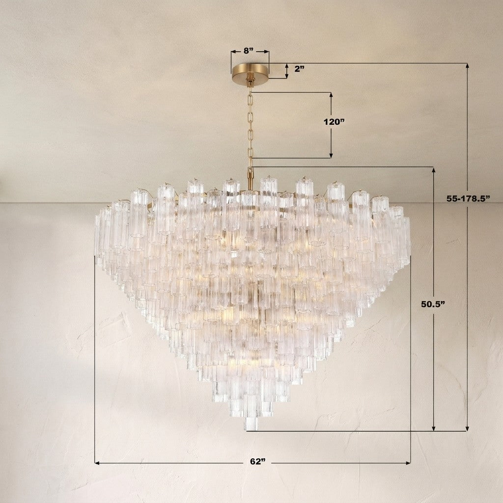 Addis 62'' Chandelier - view 2