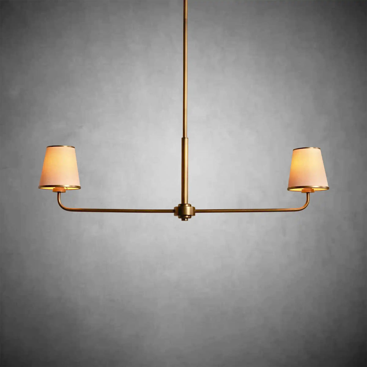 Adria 2-Light Chandelier