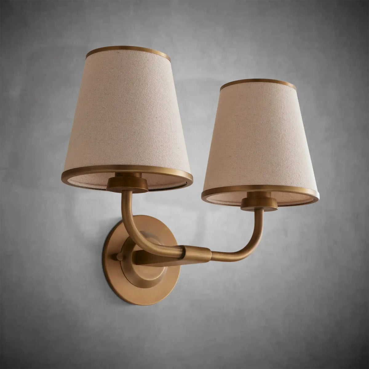 Adria Double Sconce, wall sconce - view 3