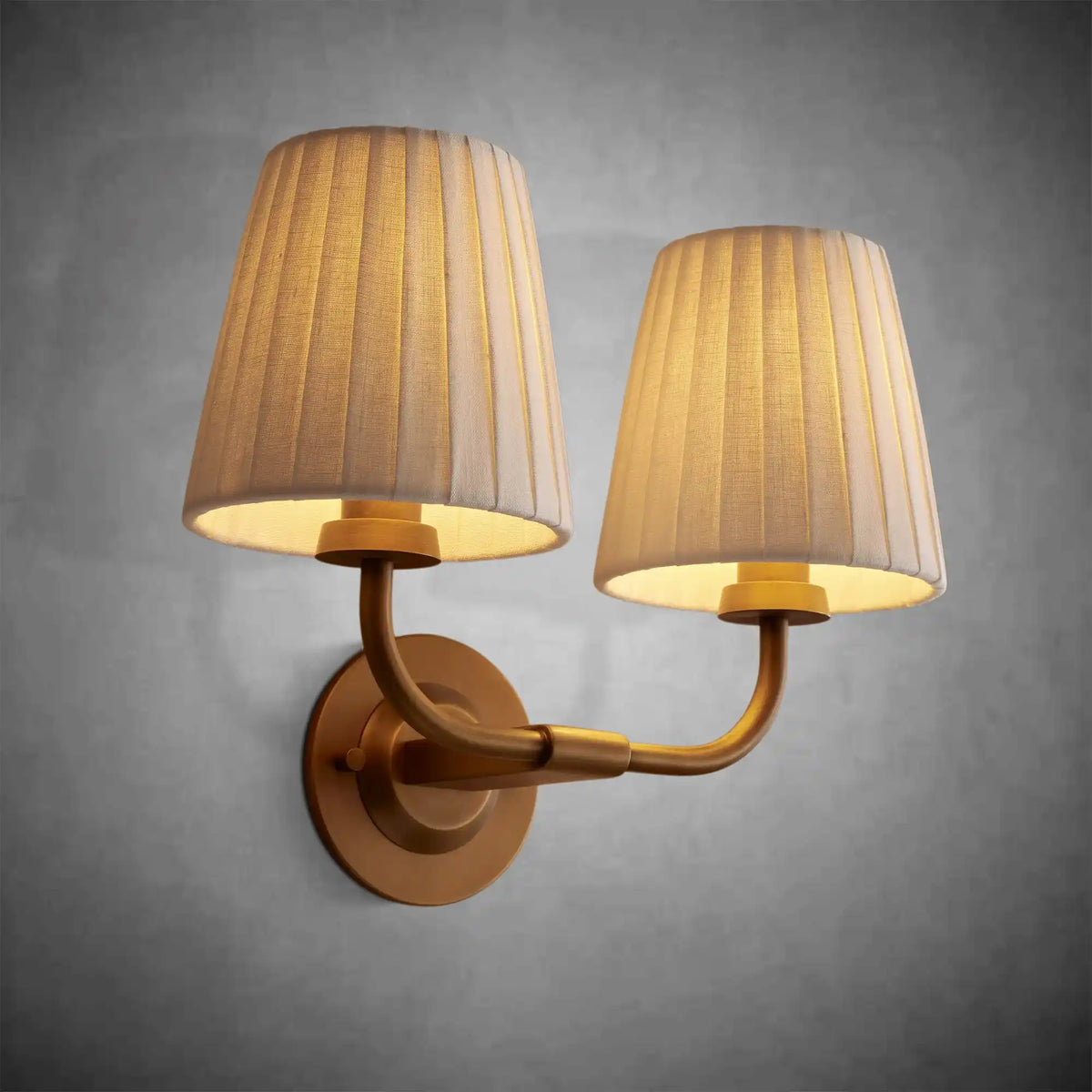 Adria Double Sconce, wall sconce - view 2
