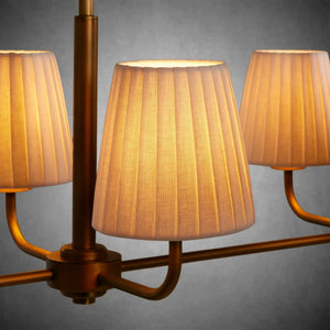 Adria Linear Chandelier - view 6