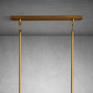 Adria Linear Chandelier - view 8