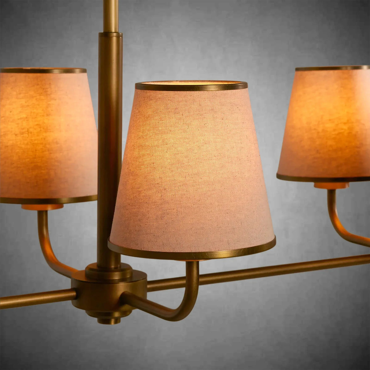 Adria Linear Chandelier - view 3