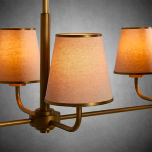 Adria Linear Chandelier - view 3