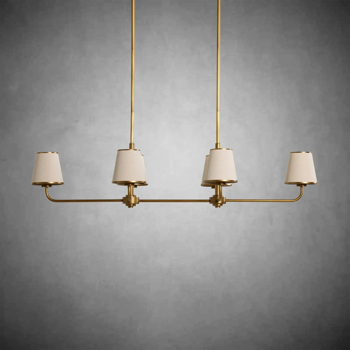 Adria Linear Chandelier - view 4