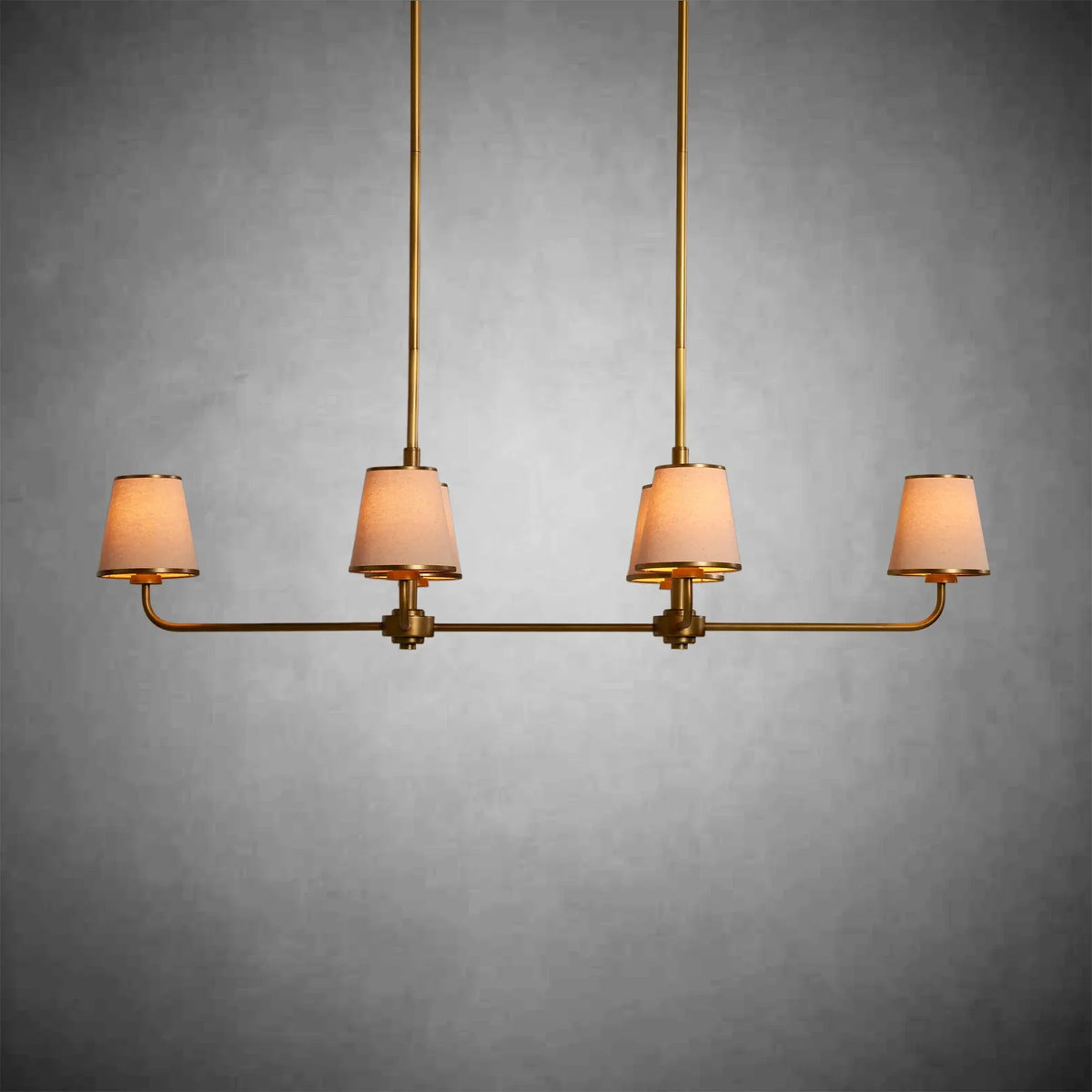 Adria Linear Chandelier - view 2