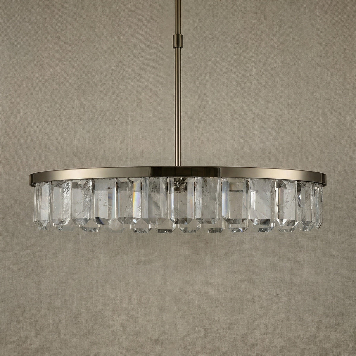 Selene Linear Crystal Chandelier - view 7