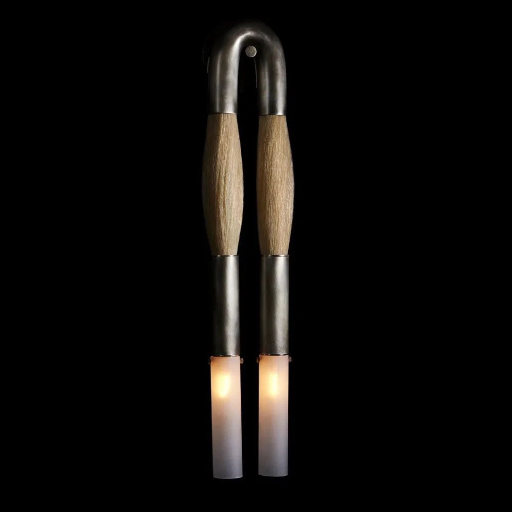 Horsehair Wall Sconce 30''H, chandelier - view 4