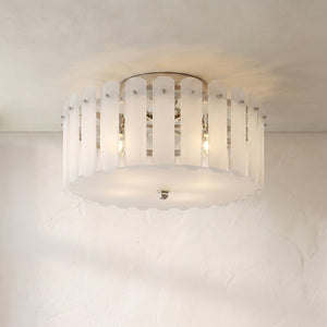 Alabaster Aerin Bonnington Medium Chandelier - view 2
