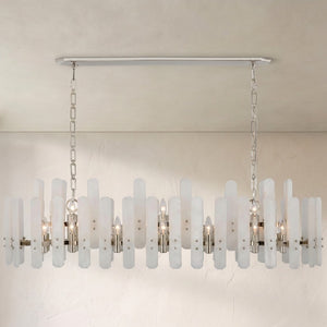 Alabaster Aerin Bonnington Large Linear Chandelier