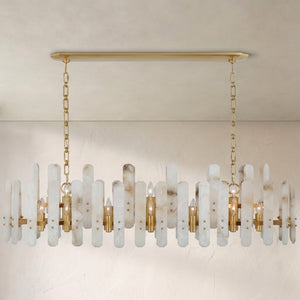 Alabaster Aerin Bonnington Large Linear Chandelier - view 2