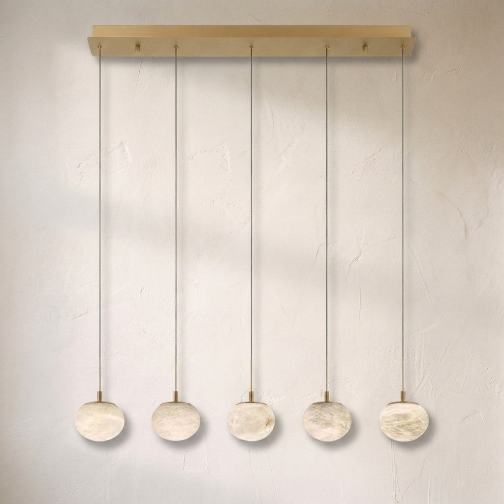 Alabaster Codri Linear LED Chandelier - view 2