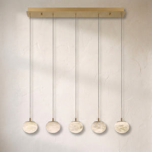 Alabaster Codri Linear LED Chandelier - view 2