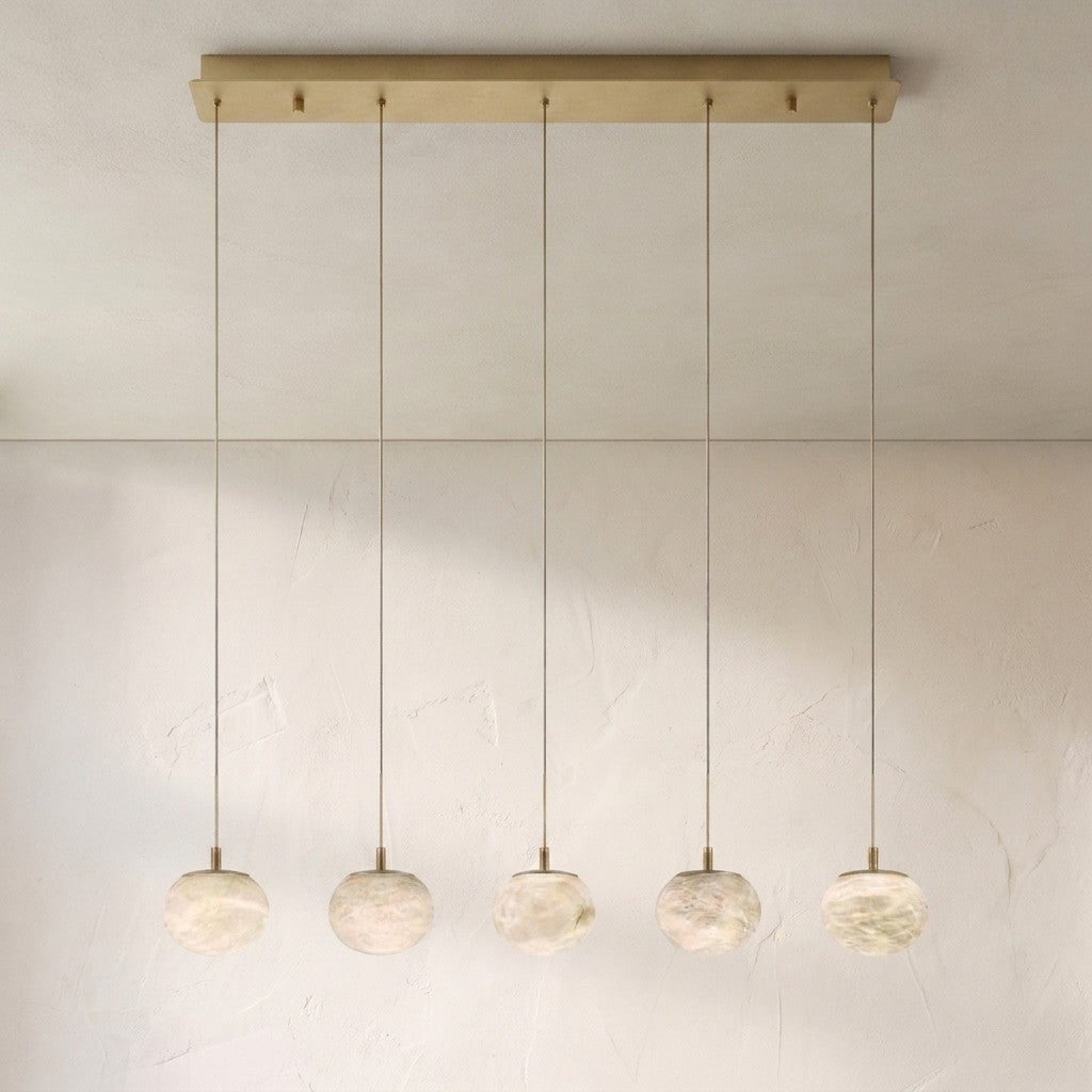 Alabaster Codri Linear LED Chandelier