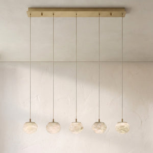 Alabaster Codri Linear LED Chandelier