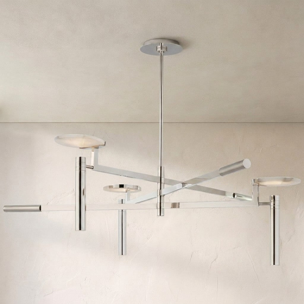 Alabaster Large Chandelier