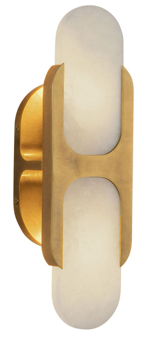 Alabaster Odin Large Wall Sconce, chandelier - view 3