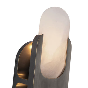 Alabaster Odin Large Wall Sconce, chandelier - view 5