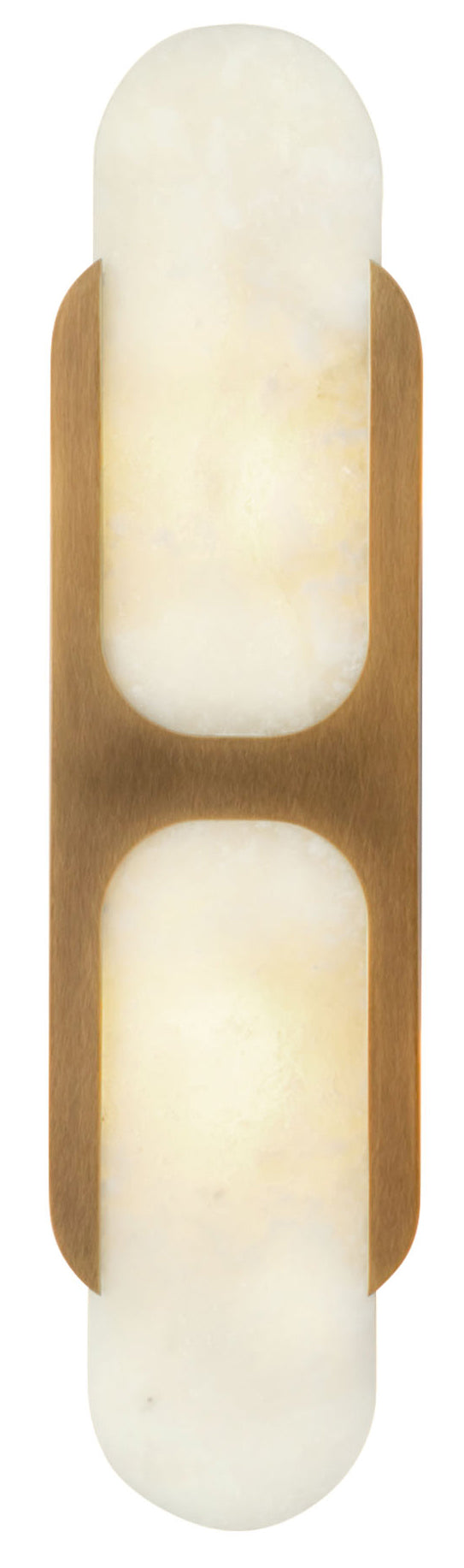 Alabaster Odin Large Wall Sconce, chandelier