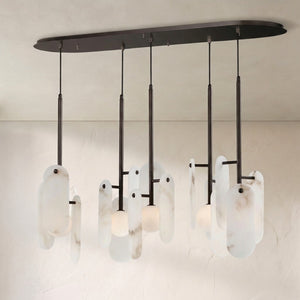 Alabaster Studio M Megalith 5-Light Chandelier - view 2