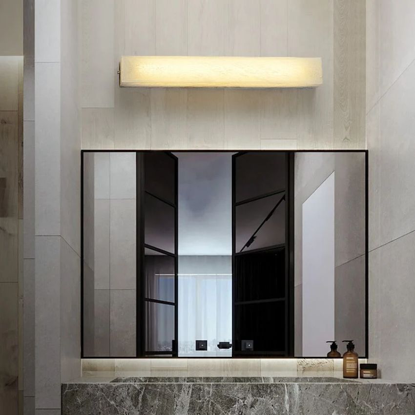 Alabaster Wall Sconce, chandelier - view 4