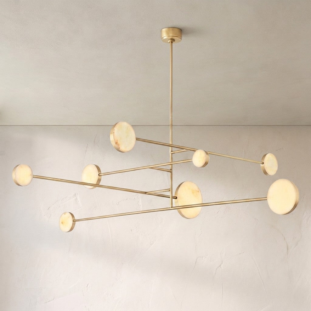 Alaric Mobile Chandelier 72"