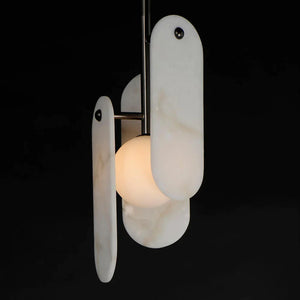 Studio M Alabaster Megalith Single Pendant - view 5