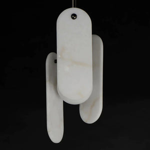 Studio M Alabaster Megalith Single Pendant - view 6