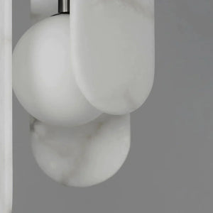 Studio M Alabaster Megalith Single Pendant - view 10