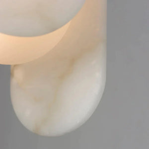 Studio M Alabaster Megalith Single Pendant - view 11