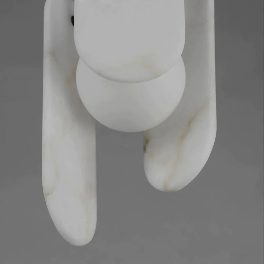 Studio M Alabaster Megalith Single Pendant - view 12