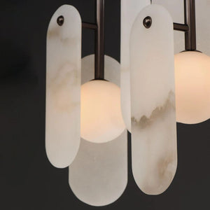 Alabaster Studio M Megalith 5-Light Chandelier - view 6