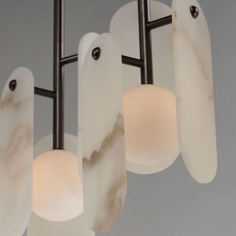 Alabaster Studio M Megalith 5-Light Chandelier - view 7