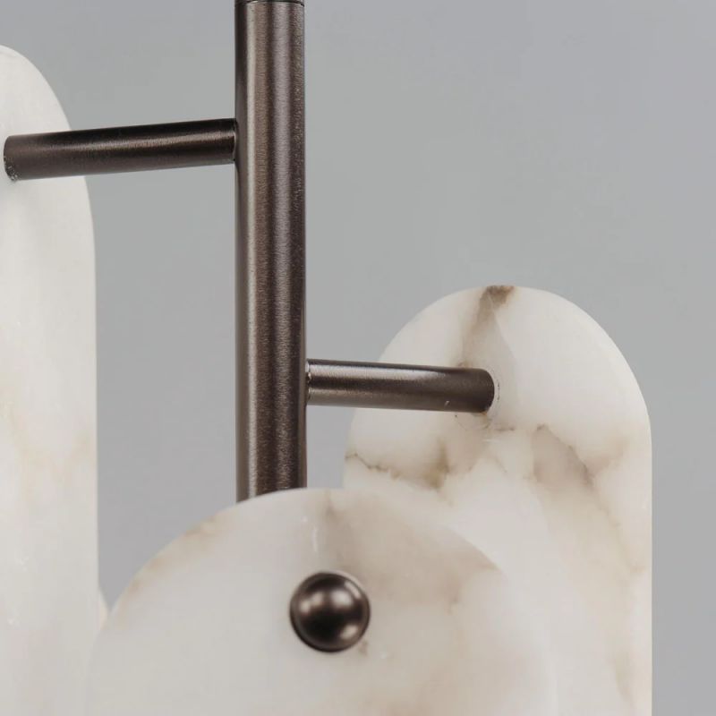 Alabaster Studio M Megalith 5-Light Chandelier - view 8