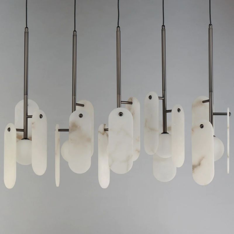 Alabaster Studio M Megalith 5-Light Chandelier - view 4