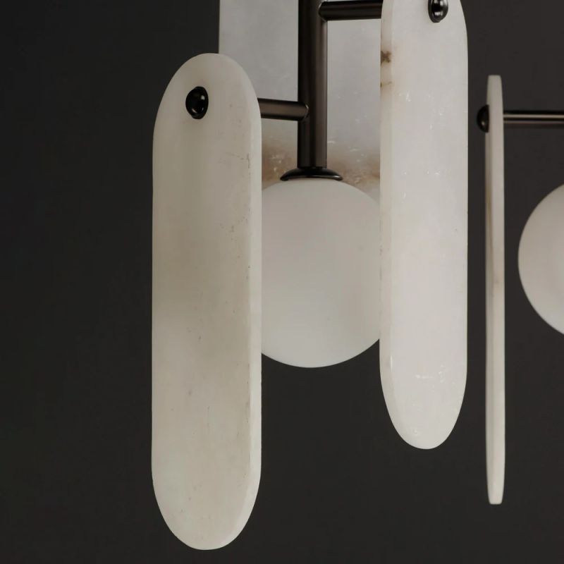 Alabaster Studio M Megalith 5-Light Chandelier - view 9