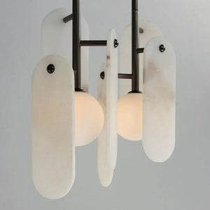 Alabaster Studio M Megalith 5-Light Chandelier - view 10