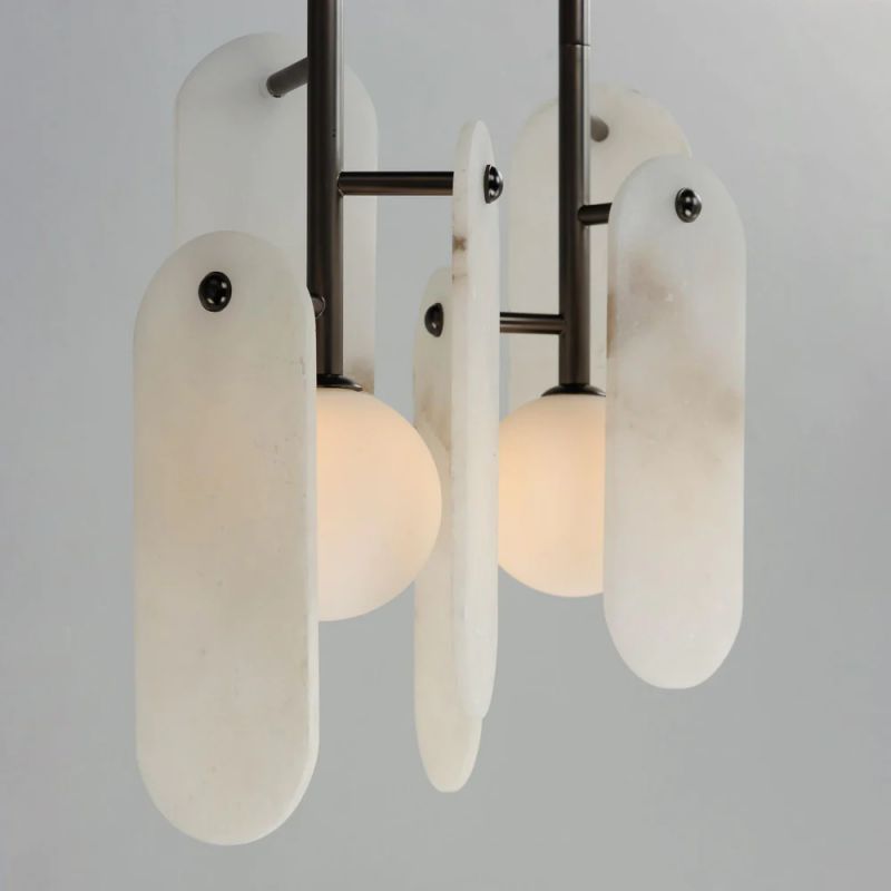 Alabaster Studio M Megalith 5-Light Chandelier - view 10